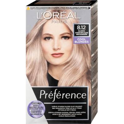 L'Oréal Préférence 8.12 Alaska 60 ml