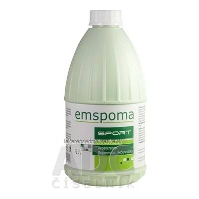 Emspoma Proti bolesti a únave "Z" zelená masážna emulzia 500 ml