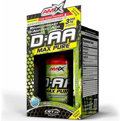 Amix D-AA Max Pure 100 kapsúl
