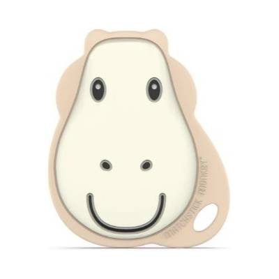 Matchstick Monkey ploché lev Flat lion teether MMFGT001