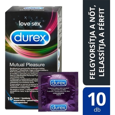 Durex Mutual Pleasure 10 ks