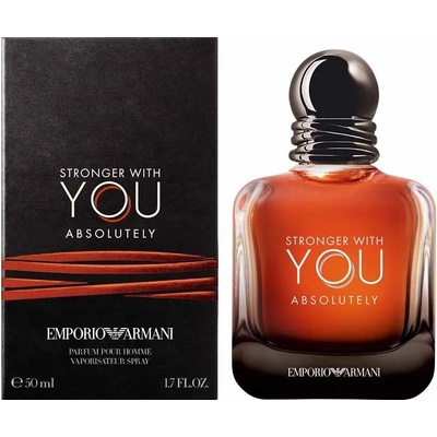 Giorgio Armani Emporio Armani Stronger With You Absolutely parfum pánsky 50 ml