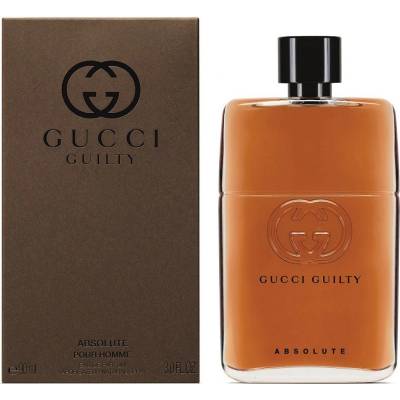 Gucci Guilty Absolute parfumovaná voda pánska 90 ml