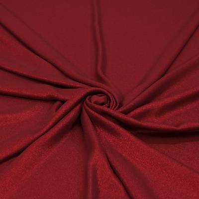 Šatovka vínová, červené trblietanie, š.145