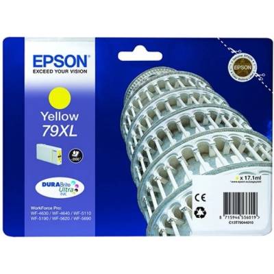 Epson 79XL Yellow - originálny