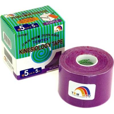 Temtex Tejpovacia páska Tourmaline fialová 5 cm x 5 m