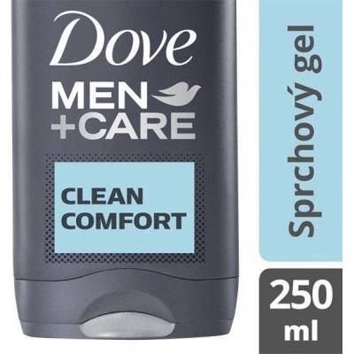 Dove Men+ Care Clean Comfort sprchový gél 250 ml