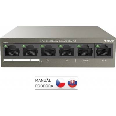 Tenda TEG1105P-4-63W