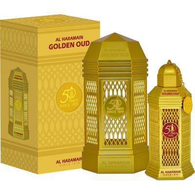 Al Haramain Golden Oud parfumovaná voda unisex 100 ml