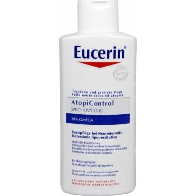 Eucerin AtopiControl sprchový olej suchá pleť 400 ml