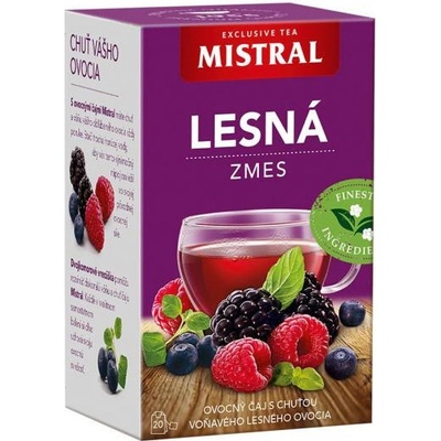 Mistral ovocný lesná zmes 40 g
