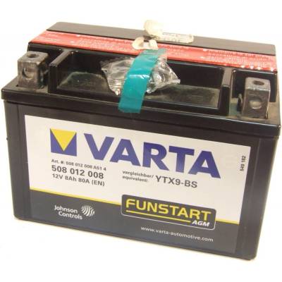 Varta YTX9-BS 508012