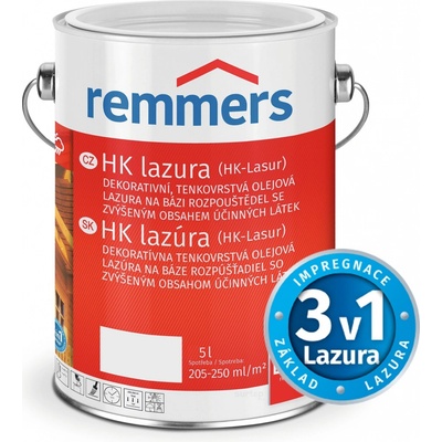 Remmers HK Lasur 5 l palisander