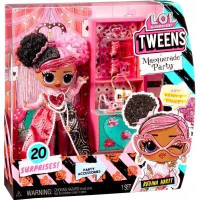 LOL Surprise! Tweens maškarný ples Regina Hartt