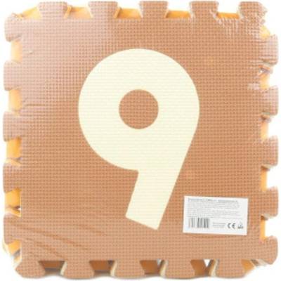 Lamps 125429 Penové puzzle 9 ks čísla