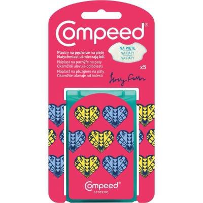 Compeed náplasť pluzgiere pata 5 ks