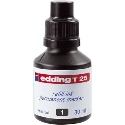 Edding T 25 čierna
