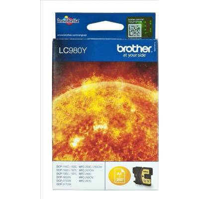 Brother LC-980Y - originálny
