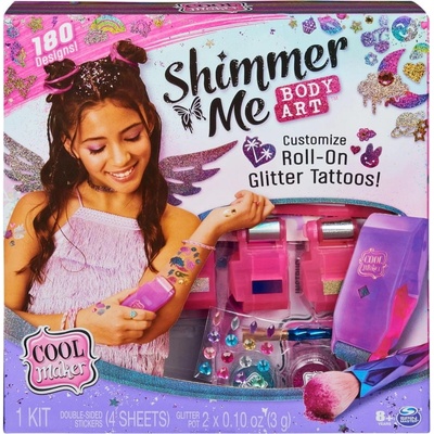 Spin Master COOL MAKER "TETOVACÍ" STUDIO PRO DĚTI