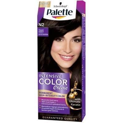 Schwarzkopf Palette Intensive Color Creme N2 tmavohnedý