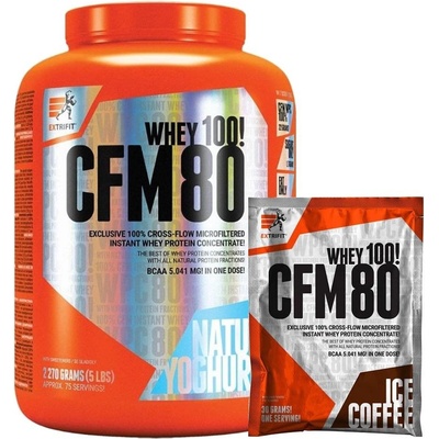 Extrifit CFM Instant Whey 80 2270 g