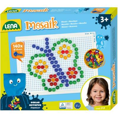Lena Mozaika klobouček 1cm krystal 140ks