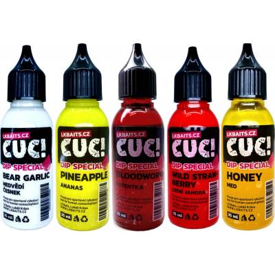 LK Baits Dip CUC Special Karamel 35 ml
