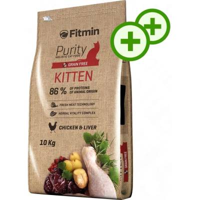 Fitmin cat Purity Kitten 10 kg