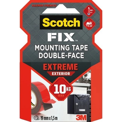 3M Scotch extreme Montážna páska 19 mm x 1,5 m