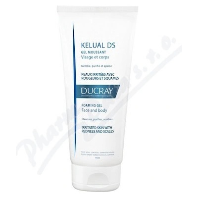 Ducray Kelual DS Pěnivý gel 200 ml