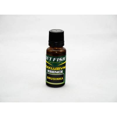 Jet Fish Exkluzivní Esence Brusinka 20 ml