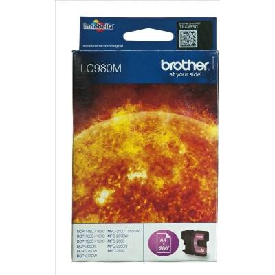 Brother LC-980M - originálny