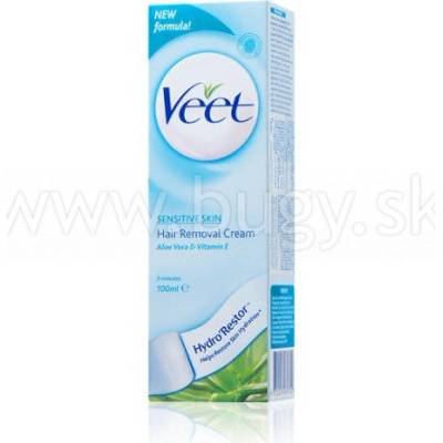 Veet depilačný krém sensitive pre citlivú pokožku 100 ml
