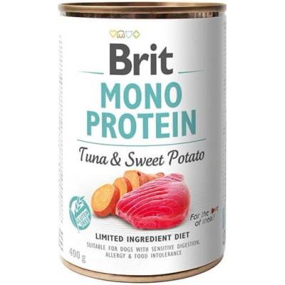 Brit Mono Protein Tuna & Sweet Potato 6 x 400 g