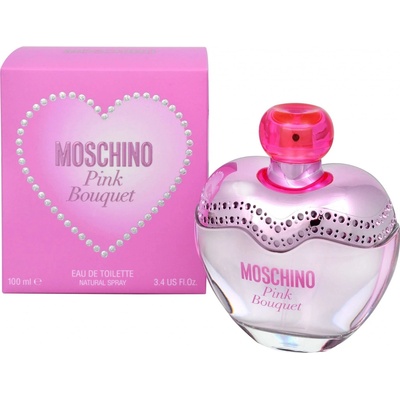 Moschino Pink Bouquet toaletná voda dámska 50 ml