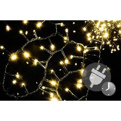 NEXOS svetelná reťaz 15 m 750 LED diód teplá biela