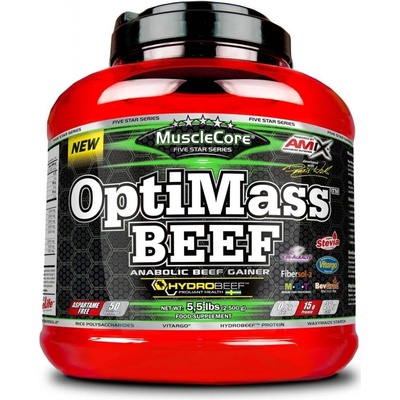 Amix OptiMass Beef 2500 g