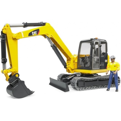 Cat Bruder 2466Minibager s figúrkou