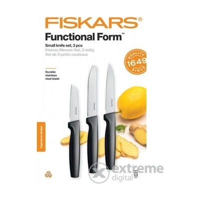 Fiskars Functional Form Sada steakových nožů 3 ks