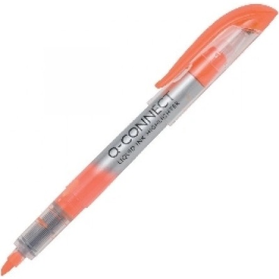 Q-Connect Liquid ink oranžová