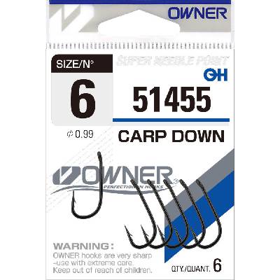 Owner s očkem Carp-D 51455 vel.4 6 ks