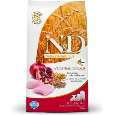 N&D Ancestral Grain Low Grain Puppy Maxi Chicken & Pomegranate 2,5 kg