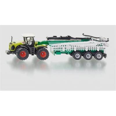 Siku Traktor Claas Xerion s cisternou 1:87
