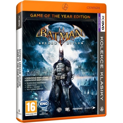 Batman: Arkham Asylum GOTY