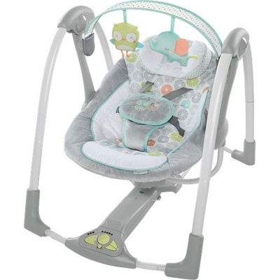 Bright Stars Hojdačka s melódiou Hoots&Hugs