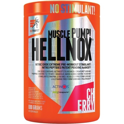 Extrifit Hellnox 620 g