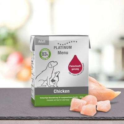 Platinum Menu Chicken 375 g