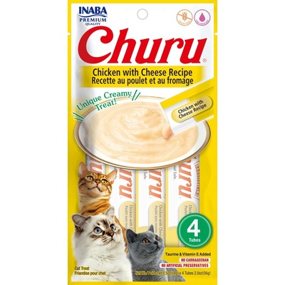 INABA Cat Churu Pyré kura so syrom 4 x 14 g