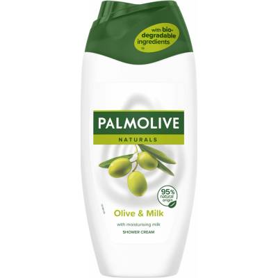 Palmolive Naturals Olive Milk sprchový gél s pumpičkou 750 ml