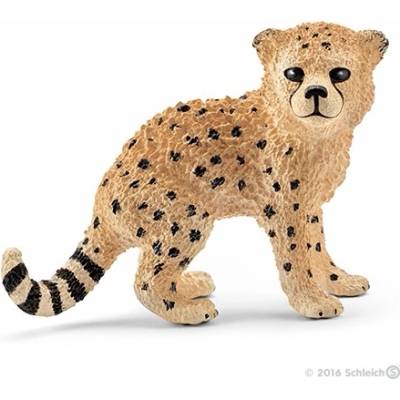 Schleich 14747 divoké zvieratko gepard mláda